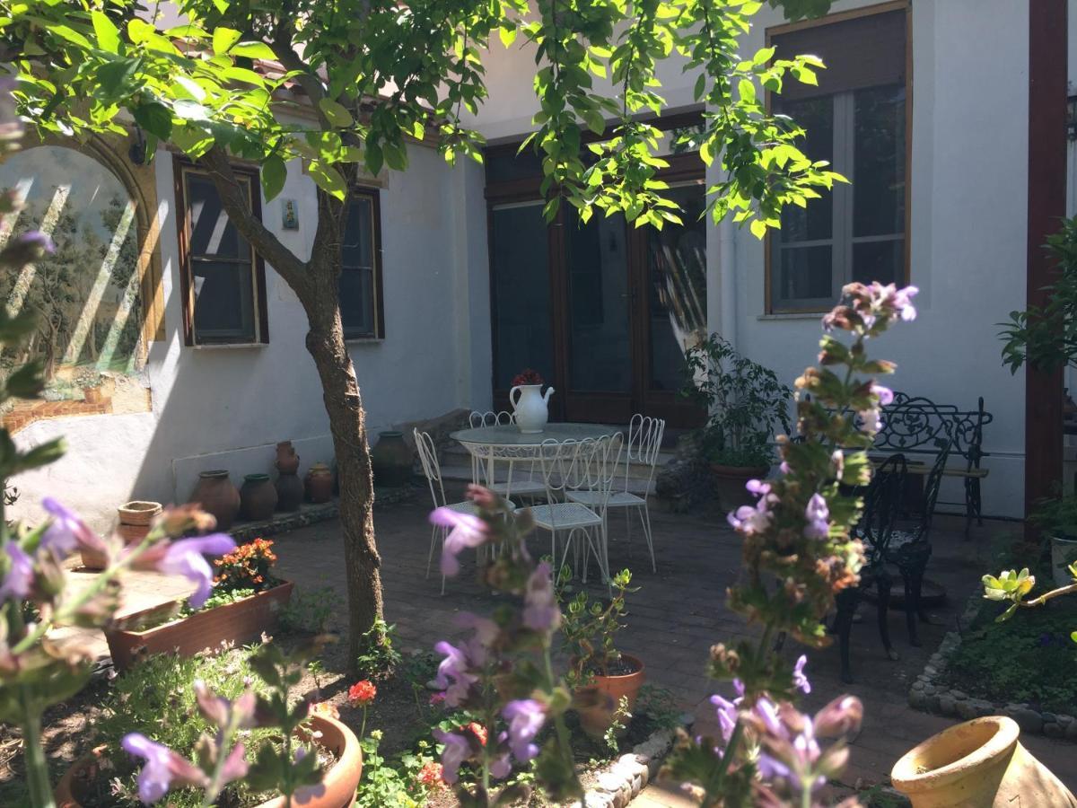 Villa Serra B&B Iun E6769 Ористано Экстерьер фото