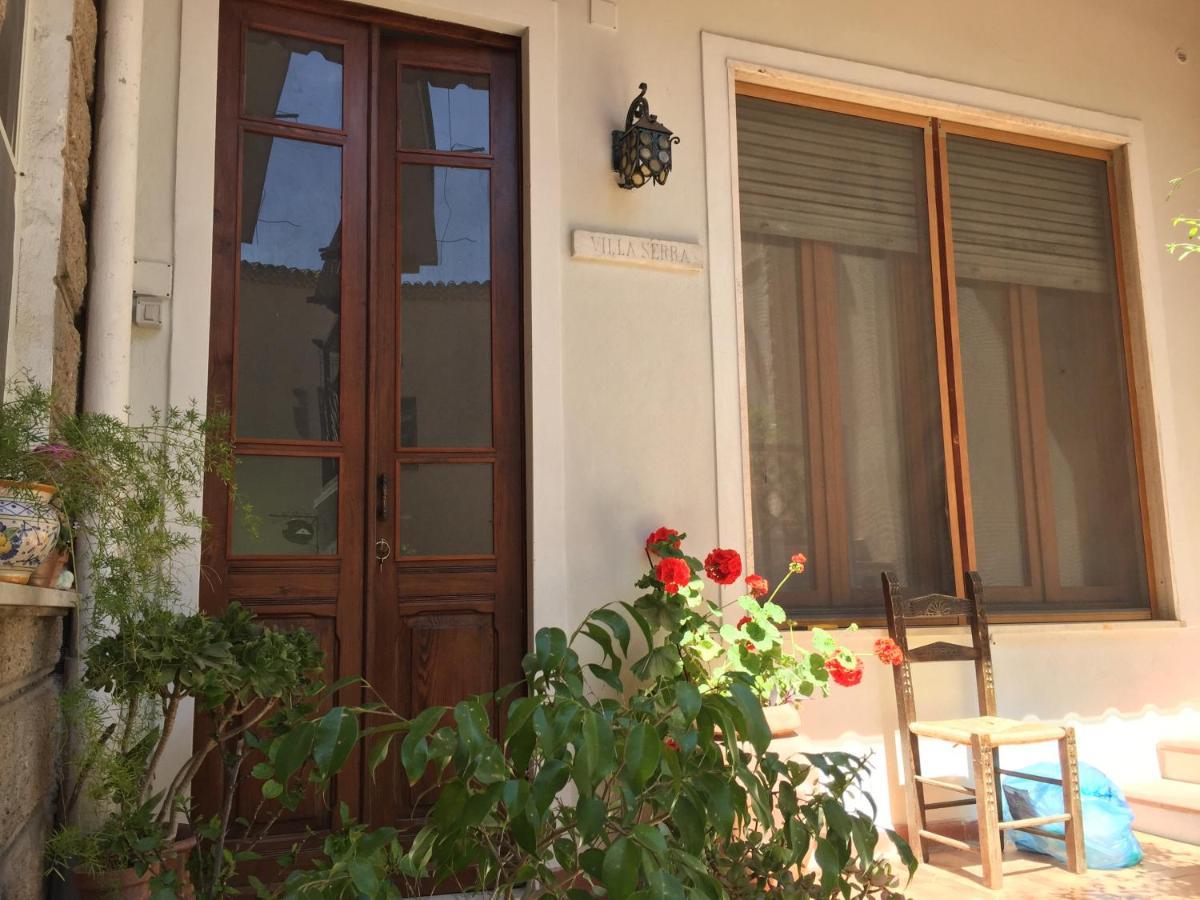 Villa Serra B&B Iun E6769 Ористано Экстерьер фото