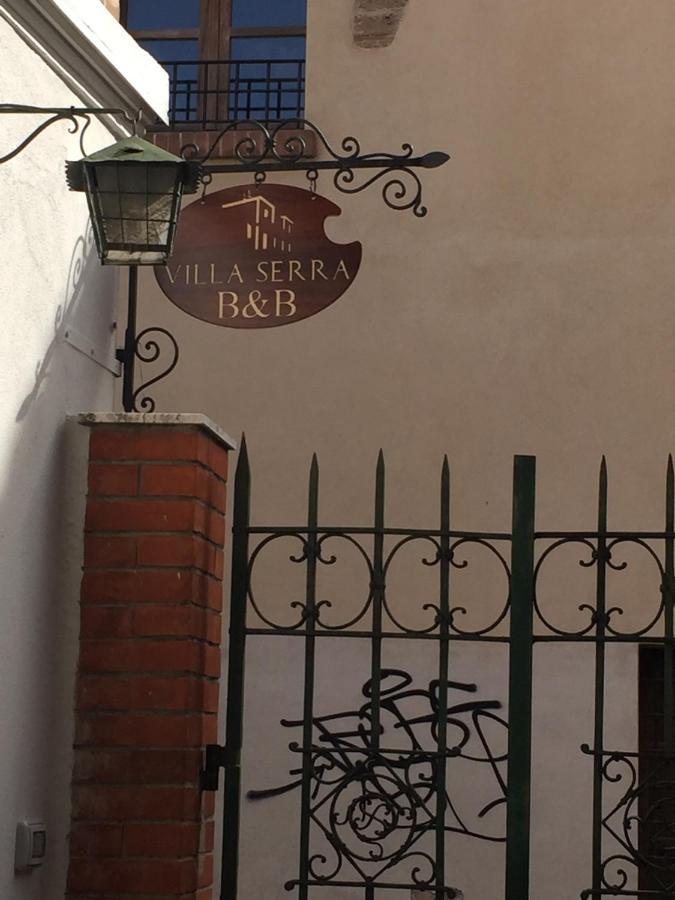 Villa Serra B&B Iun E6769 Ористано Экстерьер фото